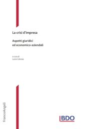 E-book, La crisi d'impresa : aspetti giuridici ed economico-aziendali, Franco Angeli
