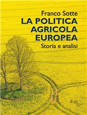 E-book, La politica agricola europea : storia e analisi, Firenze University Press