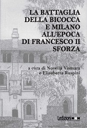 Chapitre, Fame, peste e siccità : il decennio horribilis di Milano durante le Guerre d'Italia, Ledizioni