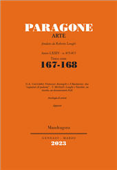 Fascículo, Paragone : rivista mensile di arte figurativa e letteratura. Arte : LXXIV, 167/168, 2023, Mandragora