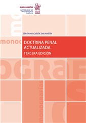E-book, Doctrina penal actualizada, García San Martín, Jerónimo, Tirant lo Blanch