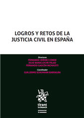 E-book, Logros y retos de la justicia civil en España, Tirant lo Blanch