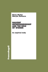 E-book, Nascent entrepreneurship and the role of women : an empirical study, Franco Angeli