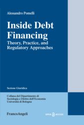 E-book, Inside debt financing : theory, practice, and regulatory approaches, Franco Angeli