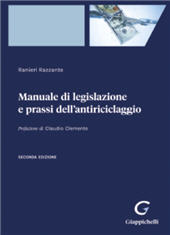 eBook, Manuale di legislazione e prassi dell'antiriciclaggio, Giappichelli
