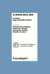 E-book, Le parole della crisi : la lettura degli aziendalisti italiani, Franco Angeli