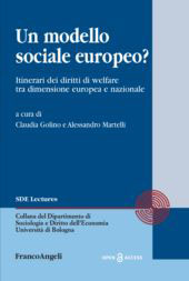 E-book, Un modello sociale europeo? : itinerari dei diritti di welfare tra dimensione europea e nazionale, Franco Angeli
