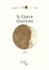 Fascículo, Il Colle di Galileo : 12, 1, 2023, Firenze University Press