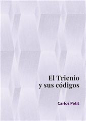 E-book, El trienio y sus códigos : estudios, Petit, Carlos, Dykinson