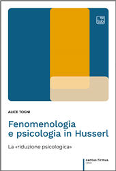 E-book, Fenomenologia e psicologia in Husserl : la "riduzione psicologica", TAB edizioni
