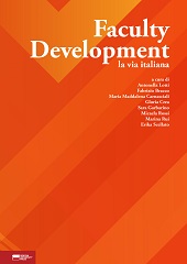 E-book, Faculty development : la via italiana, Genova University Press