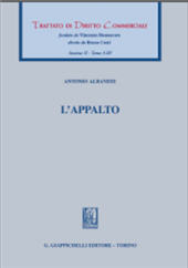 eBook, L'appalto, G. Giappichelli