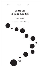 E-book, L'altra via di Aldo Capitini, Martini, Mario, 1940-, Aras edizioni