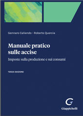 eBook, Manuale pratico sulle accise : imposte sulla produzione e sui consumi, G. Giappichelli