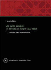 E-book, Un exilio español : los liberales en Tánger (1823-1826) : un nuevo texto para su estudio, Marín, Manuela, Universidad de Oviedo