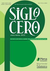 Fascículo, Siglo Cero : Revista Española sobre Discapacidad Intelectual : 54, 1, 2023, Ediciones Universidad de Salamanca