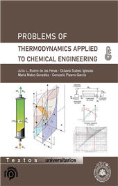 E-book, Problems of thermodynamics applied to chemical engineering, Bueno, J. L., Universidad de Oviedo