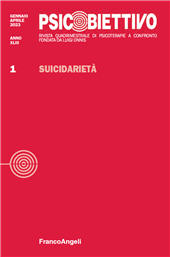 Artículo, Suicidio e dintorni : riflessioni e indicazioni operative a partire dalla Dialectical Behavior Therapy (DBT), Franco Angeli