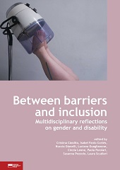 E-book, Between barriers and inclusion : multidisciplinary reflections on gender and disability, Genova University Press