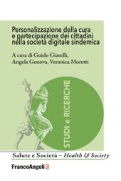 eBook, Personalizzazione della cura e partecipazione dei cittadini nella società digitale sindemica, Franco Angeli