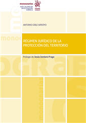 E-book, Régimen jurídico de la protección del territorio, Tirant lo Blanch