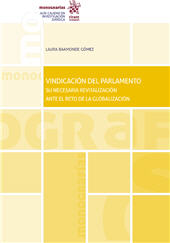 E-book, Vindicación del Parlamento : su necesaria revitalización ante el reto de la globalización, Tirant lo Blanch