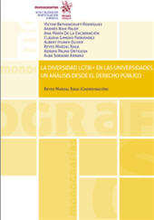 E-book, La diversidad LGTBI+ en las universidades : un análisis desde el Derecho Público, Tirant lo Blanch