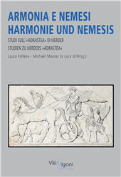 eBook, Armonia e nemesi : studi sull'"Adrastea" di Herder = Harmonie und Nemesis : Studien zu Herders "Adrastea", Villa Vigoni editore