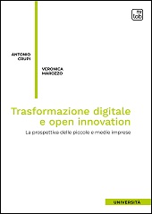 E-book, Trasformazione digitale e open innovation : la prospettiva delle piccole e medie imprese, Crupi, Antonio, TAB edizioni