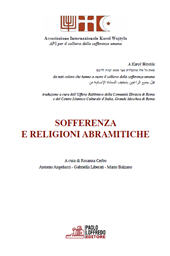 E-book, Sofferenza e religioni abramitiche, Paolo Loffredo iniziative editoriali