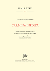 E-book, Carmina inedita, Edizioni di storia e letteratura