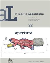 Issue, Attualità lacaniana : 33, 1, 2023, Rosenberg & Sellier
