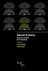 E-book, Esercizi di ricerca : dottorato e politiche per la formazione, Firenze University Press