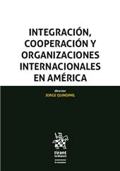 E-book, Integración, cooperación y organizaciones internacionales en América, Tirant lo Blanch