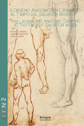 E-book, Il disegno anatomico di Leonardo al tempo del Salvator Mundi = The Leonardo's anatomic drawing at the time of Salvator Mundi, Bologna University Press