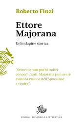 E-book, Ettore Majorana : un'indagine storica, Storia e letteratura
