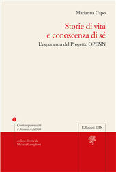 E-book, Storie di vita e conoscenza di sé : l'esperienza del progetto OPENN, Capo, Marianna, Edizioni ETS