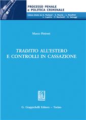eBook, Traditio all'estero e controlli in Cassazione, G. Giappichelli