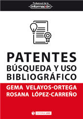 E-book, Patentes : búsqueda y uso bibliográfico, Editorial UOC