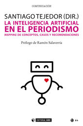E-book, La inteligencia artificial en el periodismo : mapping de conceptos, casos y recomendaciones, Editorial UOC