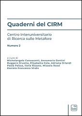 E-book, Quaderni del CIRM : Centro interuniversitario di ricerca sulle metafore, TAB edizioni
