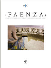 Issue, Faenza : bollettino del Museo internazionale delle ceramiche in Faenza : CVIX, 1, 2023, Polistampa