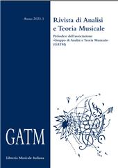 Article, Psychoanalytic reflections on modulation, Gruppo Analisi e Teoria Musicale (GATM)  ; Lim editrice