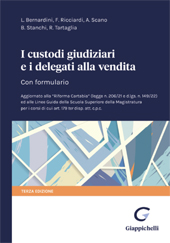 eBook, I custodi giudiziari e i delegati alla vendita : con formulario, Giappichelli