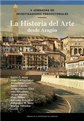 E-book, V Jornadas de Investigadores predoctorales : la historia del arte desde Aragón, Prensas de la Universidad de Zaragoza