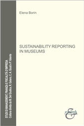 E-book, Sustainability accounting in museums, Borin, Elena, Eurilink