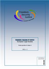 Fascicule, Freedom, security & justice : european legal studies : 2, 2023, Editoriale Scientifica
