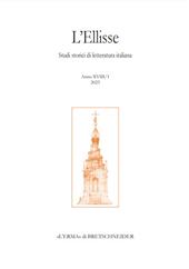 Issue, L'ellisse : studi storici di letteratura italiana : 18, 1, 2023, "L'Erma" di Bretschneider