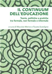 E-book, Il continuum dell'educazione : teorie, politiche e pratiche tra formale, non formale e informale, Ledizioni