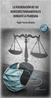 E-book, La vulneración de los derechos fundamentales durante la pandemia, Dykinson